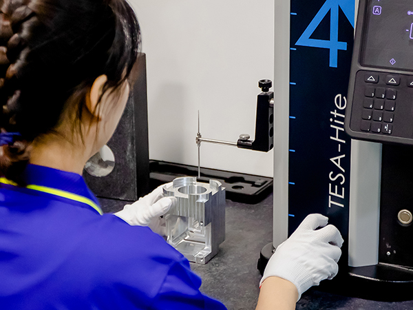 朗加精密-在線(xiàn)檢測(cè)